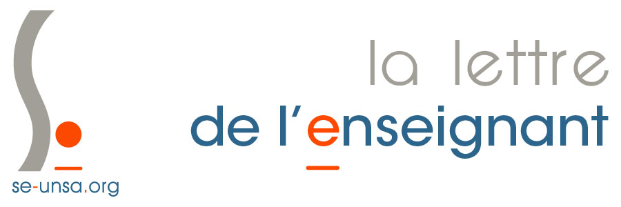 La Lettre de l'enseignant du SE-Unsa
