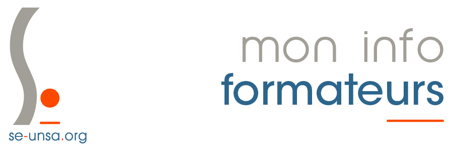 La Lettre Formateurs du SE-Unsa